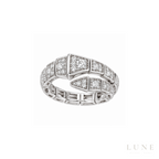 Bvlgari Serpent White Gold Diamond Set