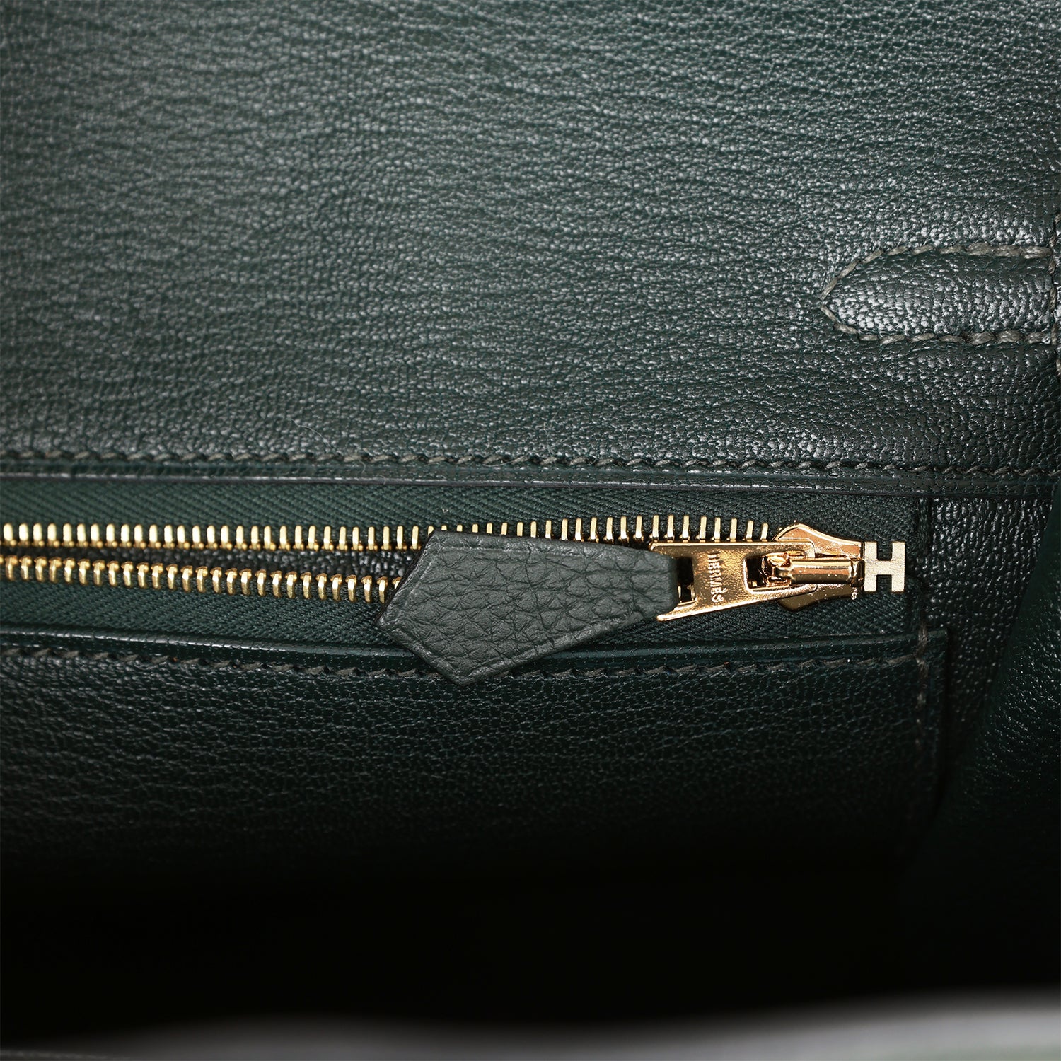 Hermès | Birkin 25 Vert Fonce Togo