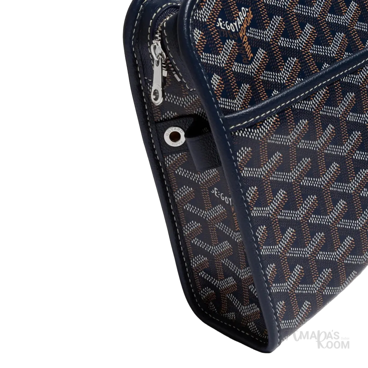 Goyard Jouvence Toiletry Bag – Navy Blue - View 2