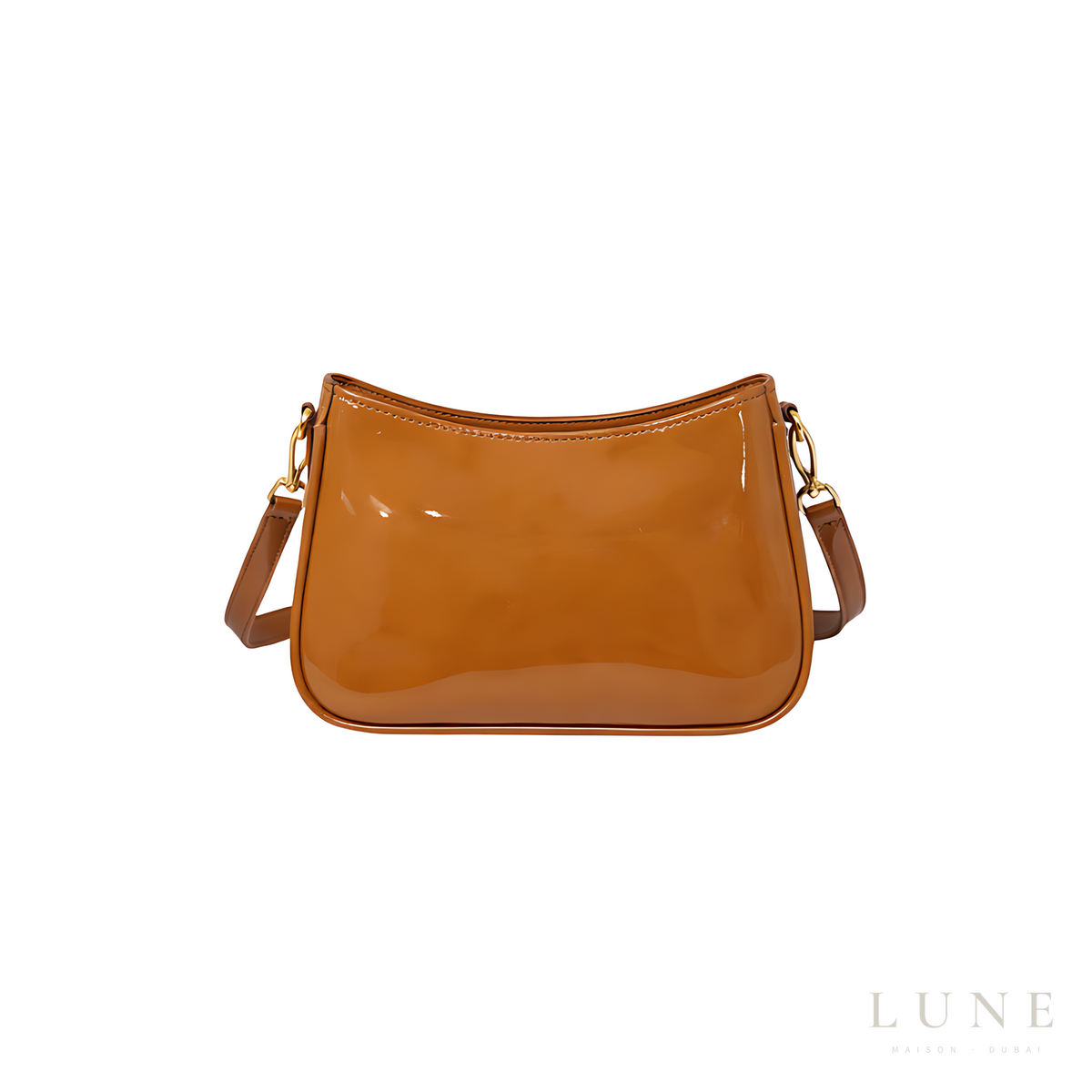 YSL Le 5 À 7 Vintage Brown