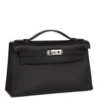 Hermès Kelly Pochette Black Swift