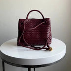 Winter Edition Bag – Burgundy, 24 cm