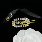 Dior J`a Hair Clip In Metallic