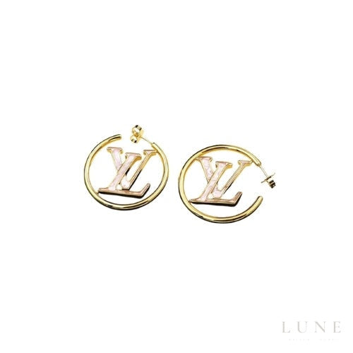 Louis Vuitton Endless Hoop Earrings
