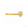 Dior Hairclip JAdior Jewelry – Gold