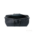 Louis Vuitton Keepall Bandoulière 55 Duffel Bag