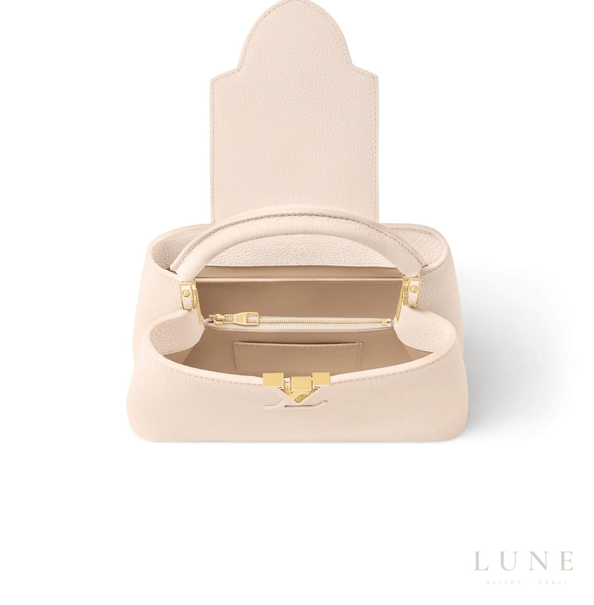 Louis Vuitton Capucines BB Pinky Day