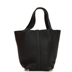 Hermès Picotin Lock 18 Black Clemence