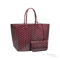 Goyard Saint Louis Tote Bag – Bordeaux - View 1