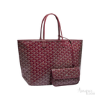 Goyard Saint Louis Tote Bag – Bordeaux - View 1