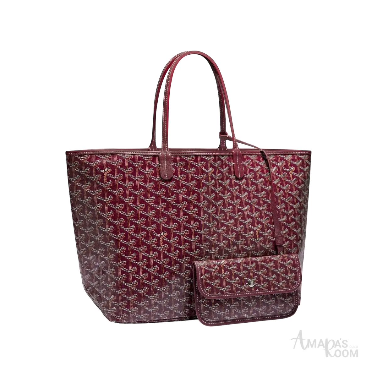 Goyard Saint Louis Tote Bag – Bordeaux - View 1