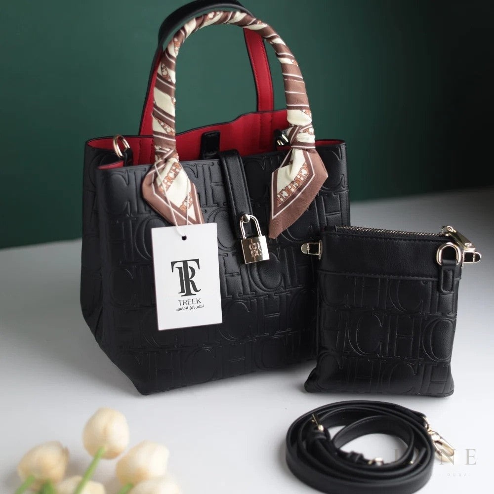 Carolina Structured Handbag