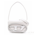 Diesel 1DR Leather Shoulder Bag – White - View 1