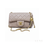 Chanel 23C Mini Shoulder Bag Leather