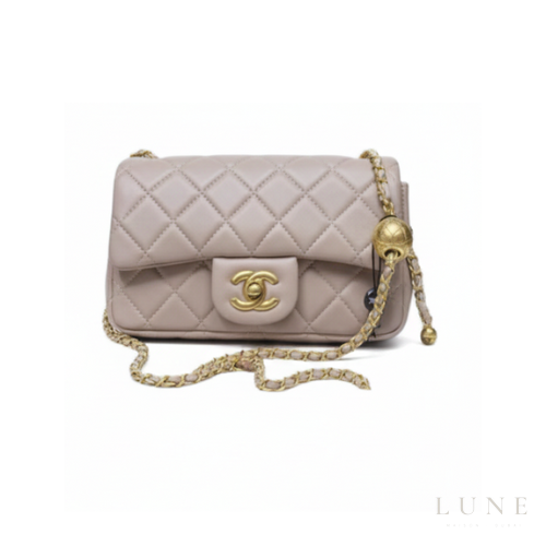 Chanel 23C Mini Shoulder Bag Leather