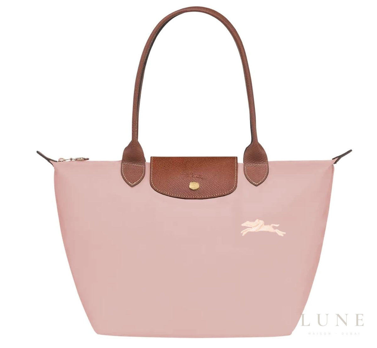 Longchamp Le Pliage Original Handbag – Light Pink - View 5