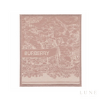 Burberry | Oak Leaf Dusty Pink - View 1