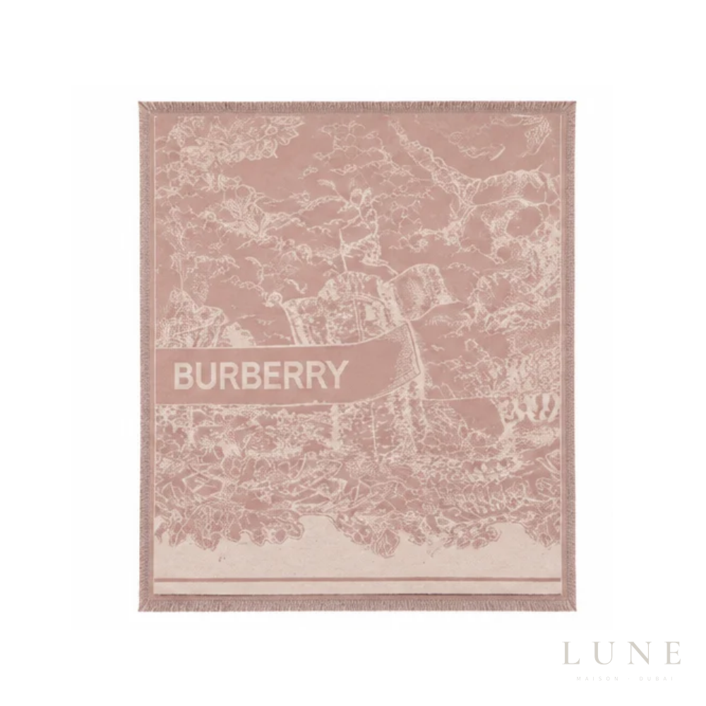 Burberry | Oak Leaf Dusty Pink - View 1