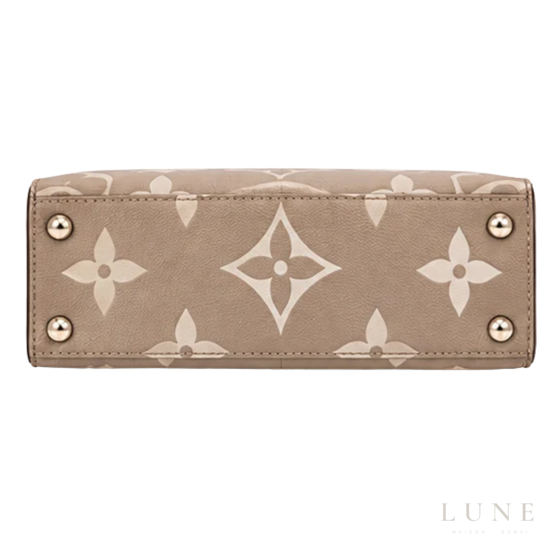 Louis Vuitton Monogram Bag – Brown