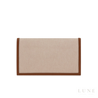 Saint Laurent Uptown Pouch Natural – Beige