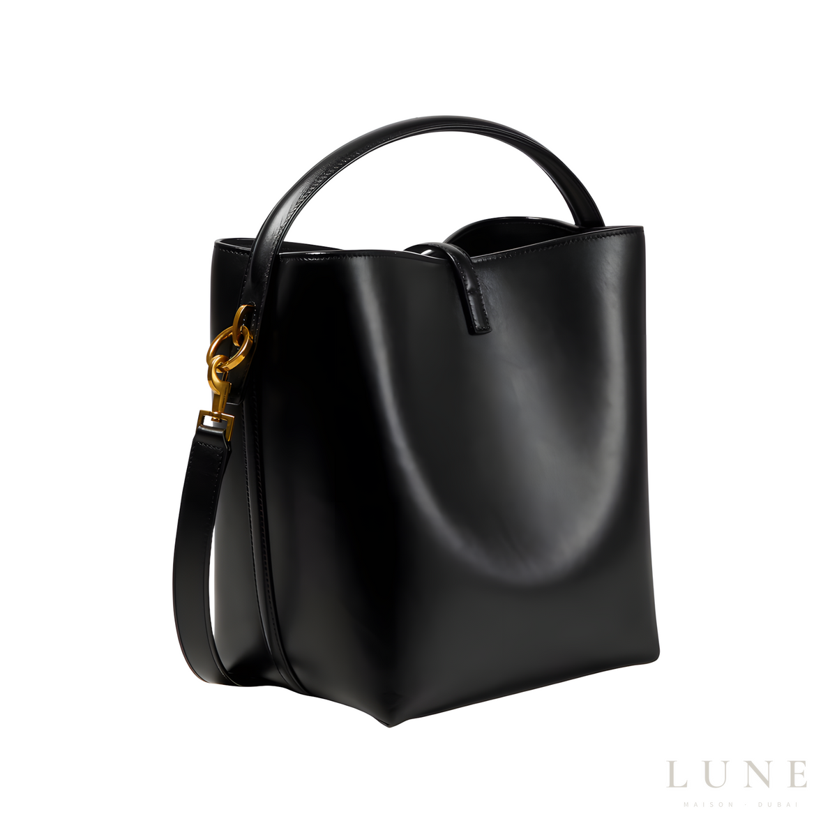 YSL Le 37 Shiny Black