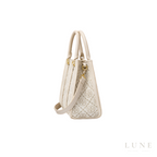 Tory Burch T Monogram Mini Tote Ivory