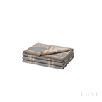 Burberry | Scarf Knight Cashmere Grey&Beige - View 3