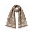Chanel | Scarf CC Monogram Taupe - View 3