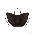 Polène Cyme Tote Bag – Ebony - View 1