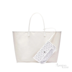 Goyard Saint Louis Tote Bag – White - View 2
