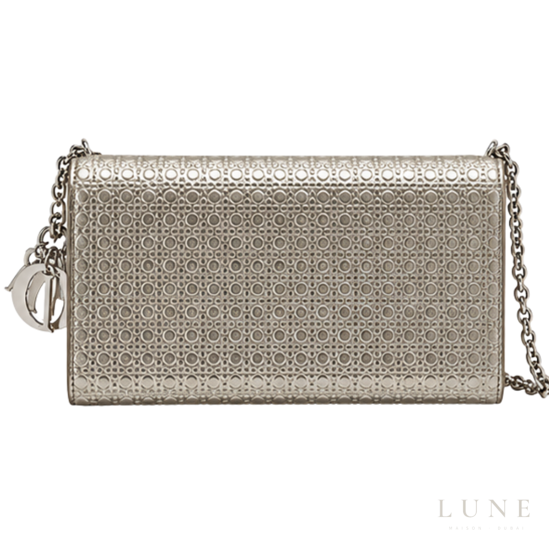 Dior Promenade Pouch – Silver