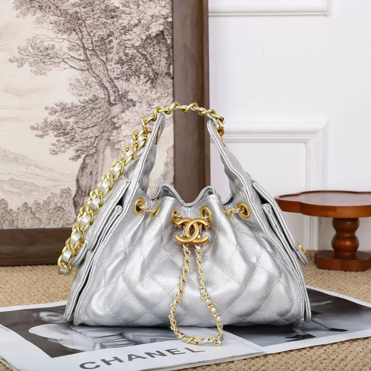 Festive Edition Statement Bag
