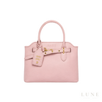 Miu Miu Aventure Nappa Leather Handbag – Light Pink - View 1