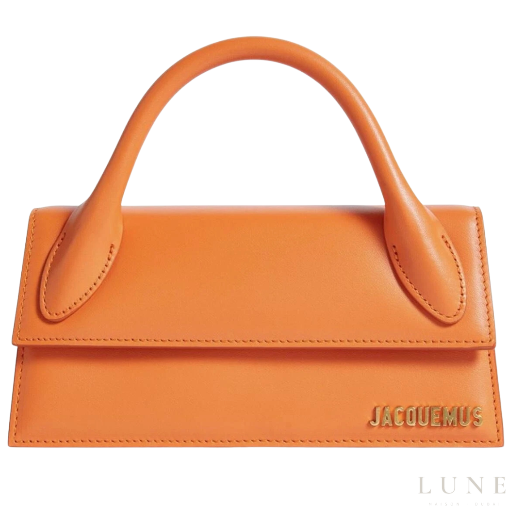 Jacquemus Le Chiquito Bag – Orange