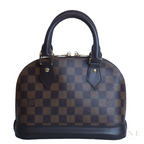 Louis Vuitton Alma BB Bag – Damier Ebene - View 3