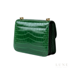 Hermès Constance 18 Cactus Alligator