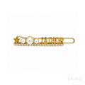 Christian Dior Pearl Studded Hair Clip