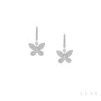 Graff Pavé Butterfly Set White/Silver