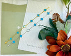 Van Cleef Motif Turqouise Bracelet