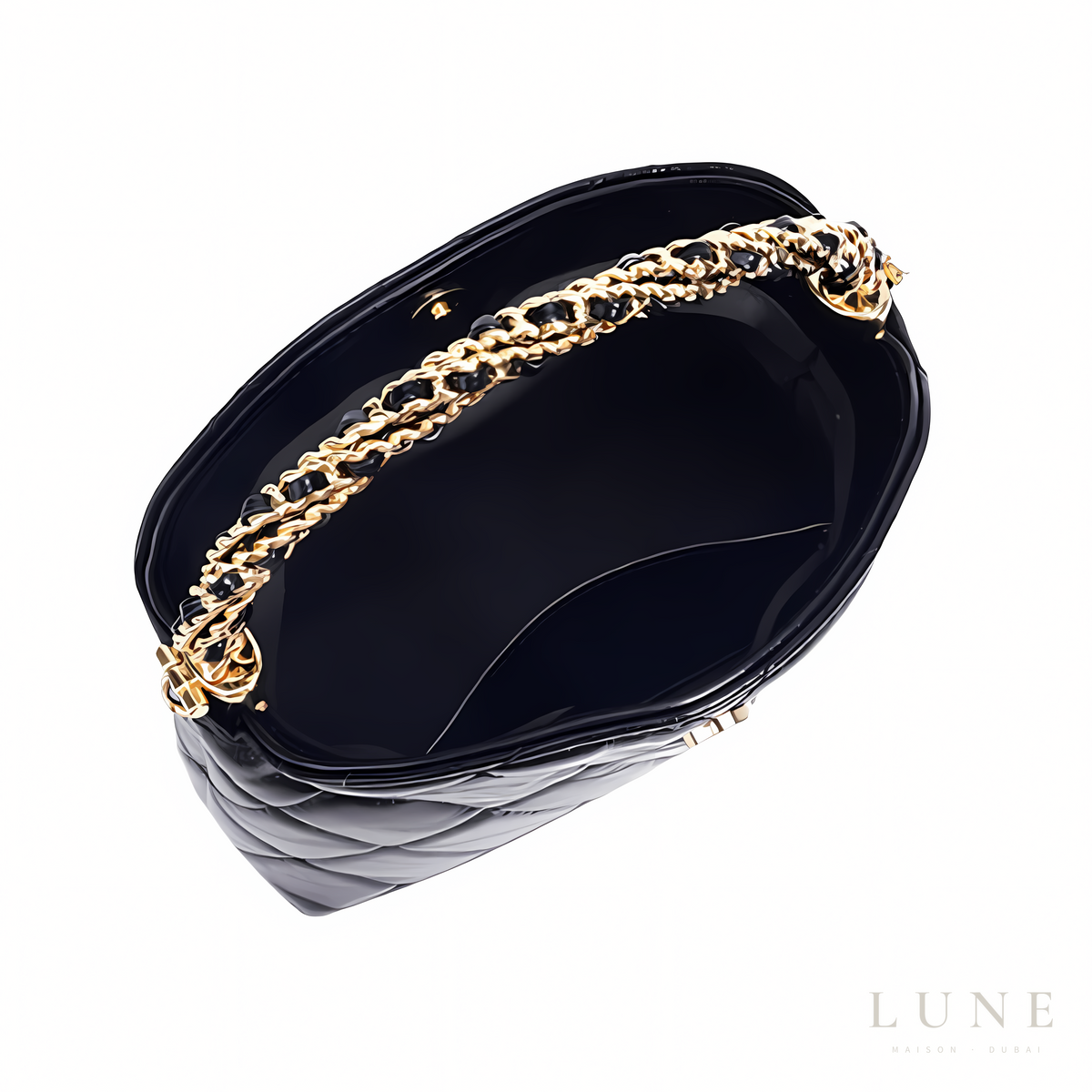 Chanel 24B Mini Top Handle Bag