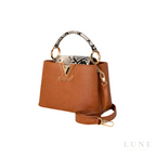Louis Vuitton Capucines Taurillon Brown