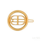 Christian Dior CD Logo Hair Clip