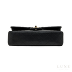 Chanel Classic Flap Bag Black Calfskin