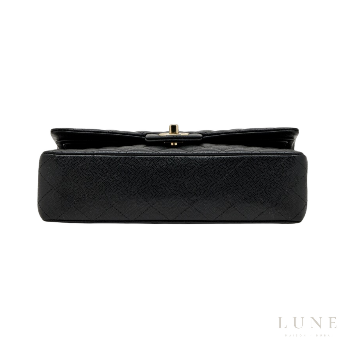 Chanel Classic Flap Bag Black Calfskin