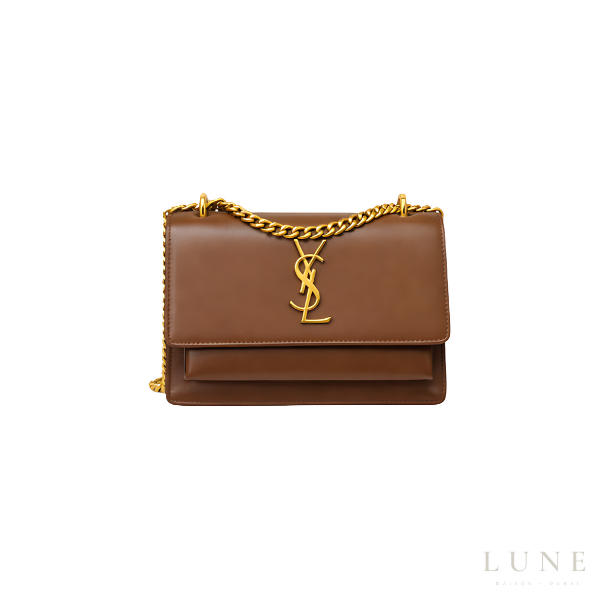 YSL Sunset Medium Fox