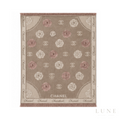 Chanel | Scarf CC Monogram Taupe - View 1