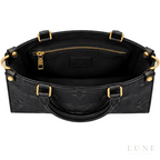 Louis Vuitton OnTheGo PM Bag – Black