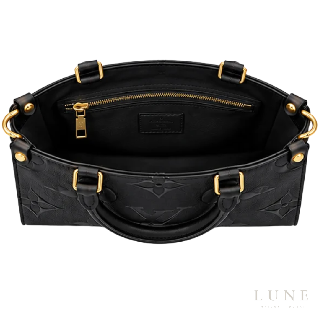 Louis Vuitton OnTheGo PM Bag – Black