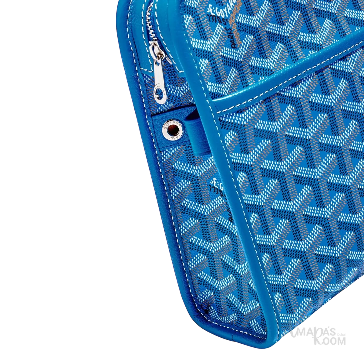 Goyard Jouvence Toiletry Bag – Sky Blue - View 2