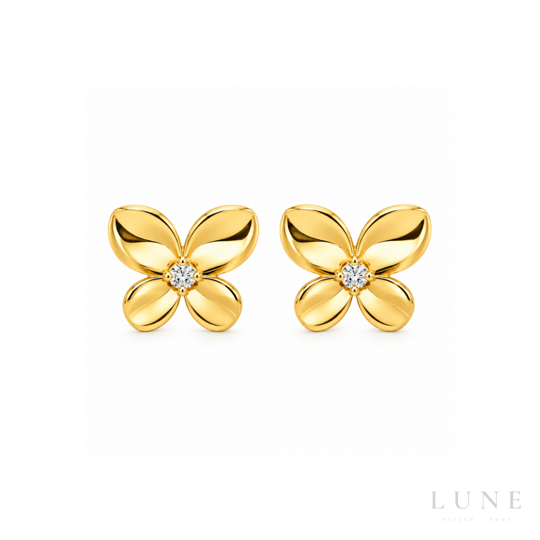Graff Butterfly Set – Gold